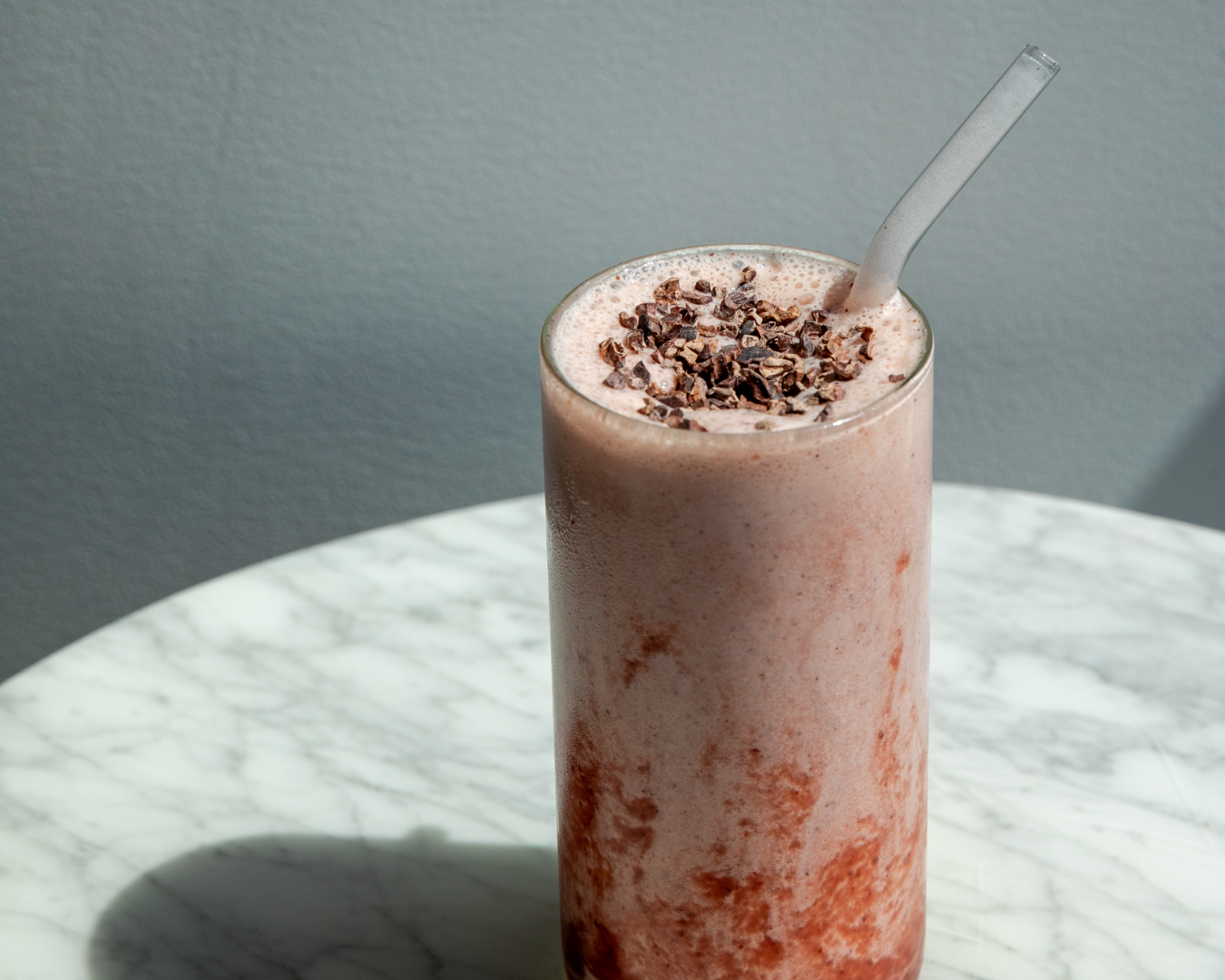 Choc-berry Glow Smoothie