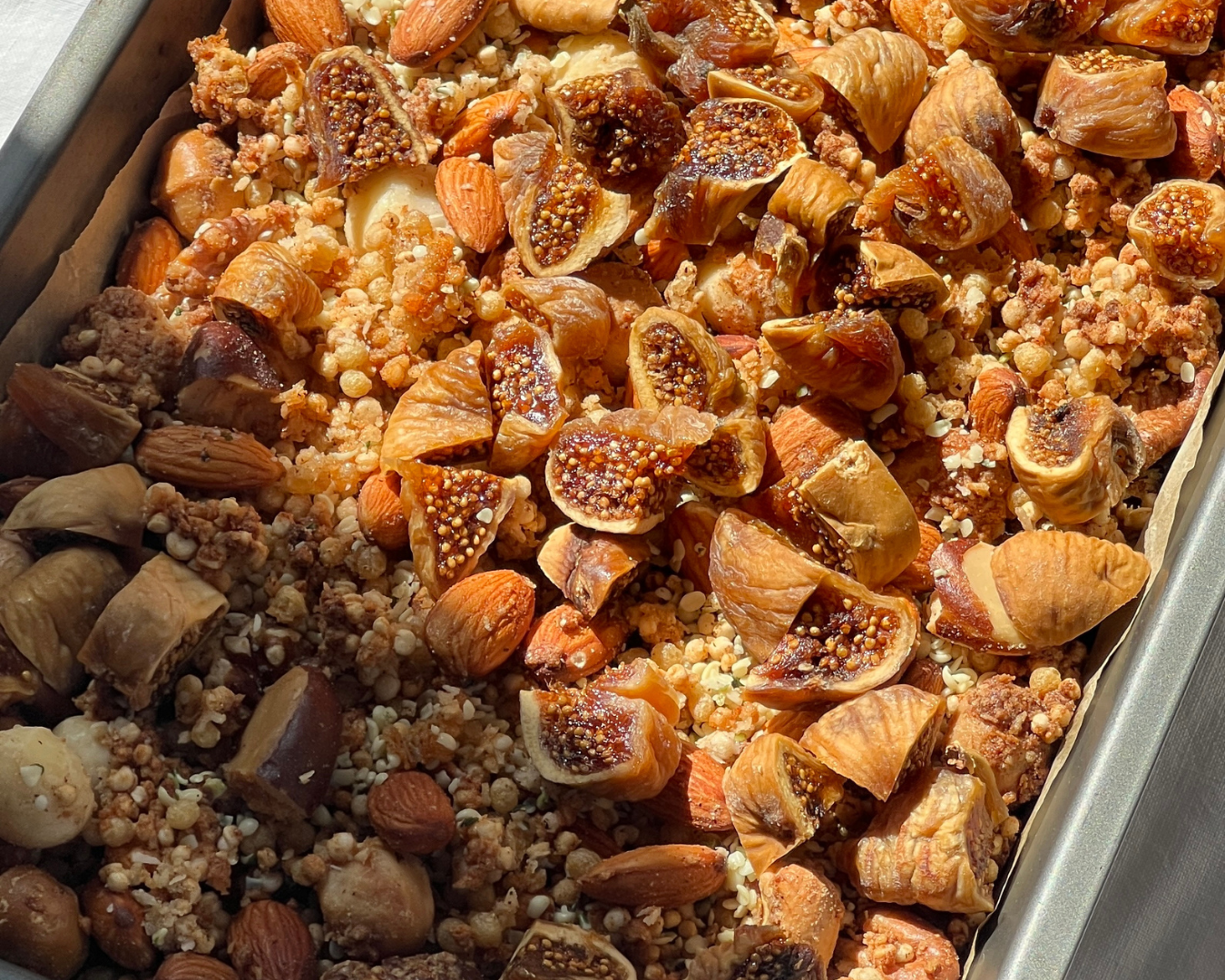 Ellie's Vanilla, Fig & Maple Granola