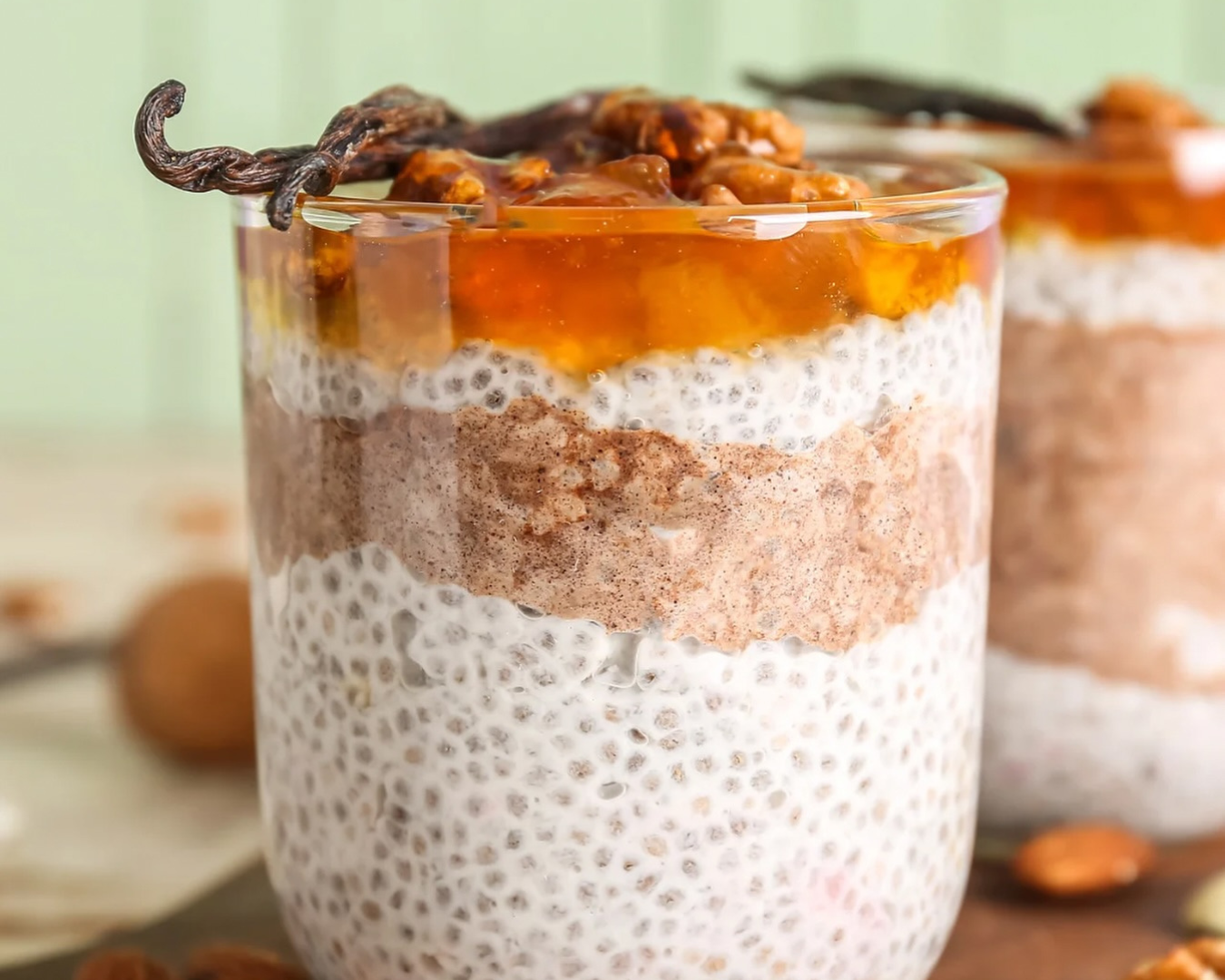 Cinnamon Spice Chia Seed Pudding
