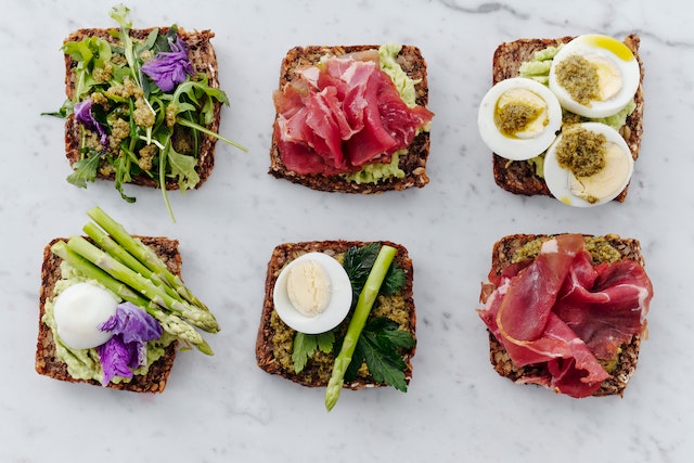 Easing Anxiety with Food