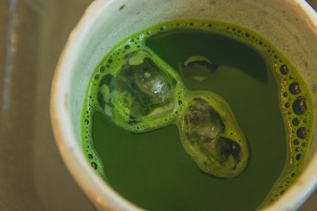 Gut CLEANSE {organic greens+mushrooms}