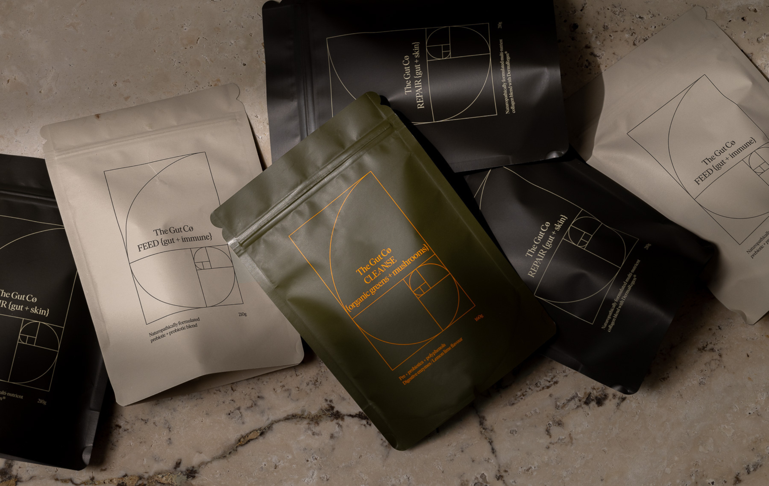 gut health powder